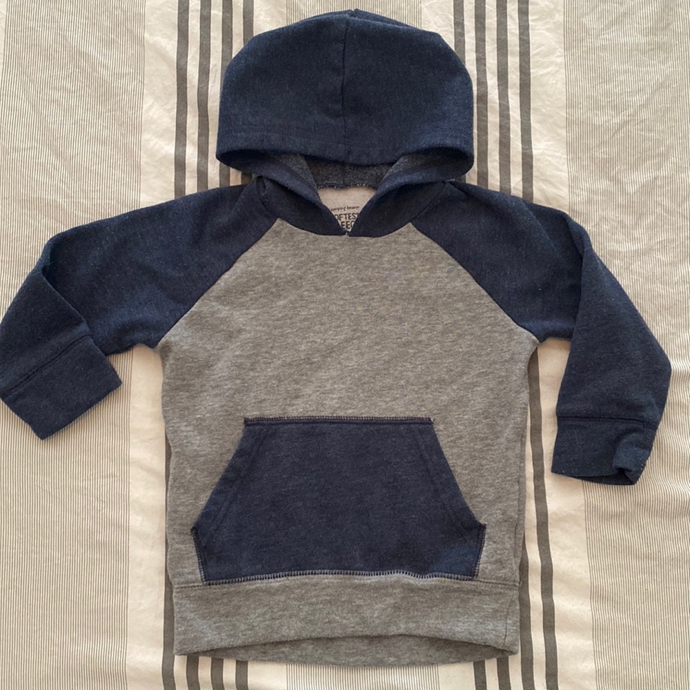 Jumping Beans softest fleece hoodie 3T